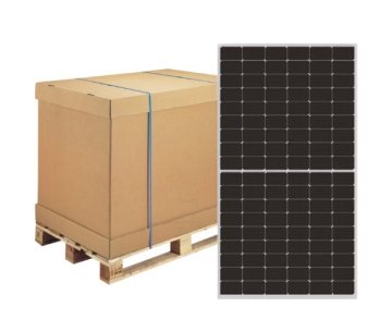 Ulica Solar UL-455M - 144HV Black Frame (Palettenverkauf)